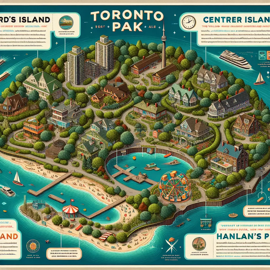 which island is best in toronto island