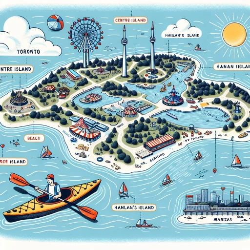 which island to visit in toronto