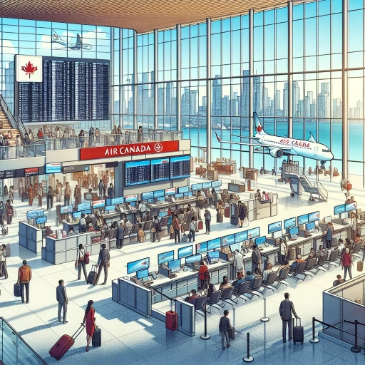 which terminal air canada toronto