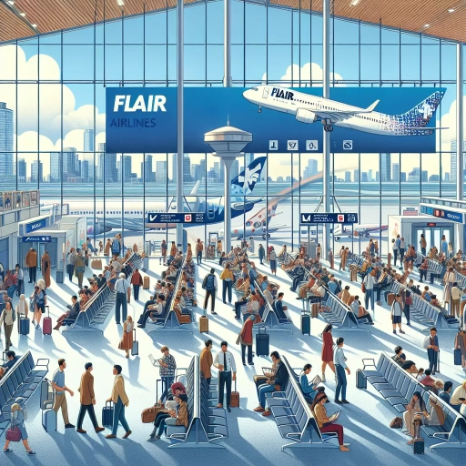 which terminal does flair fly from in toronto