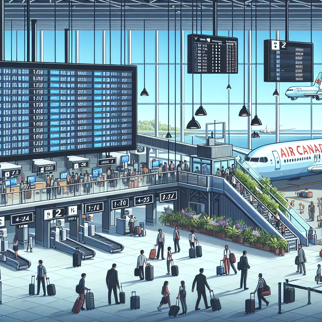 which terminal is air canada in toronto