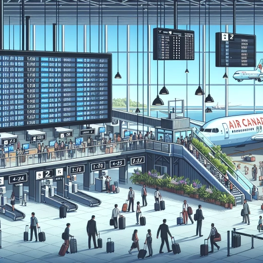 which terminal is air canada in toronto