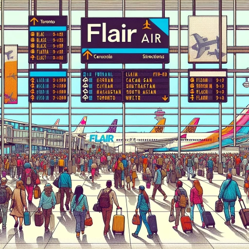 which terminal is flair air in toronto