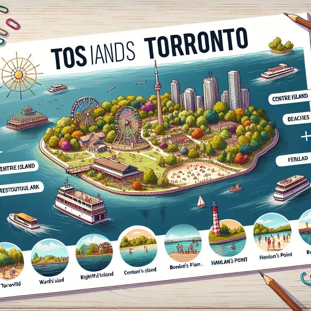 which toronto island is best to visit