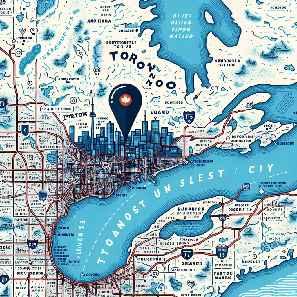 which us city is closest to toronto