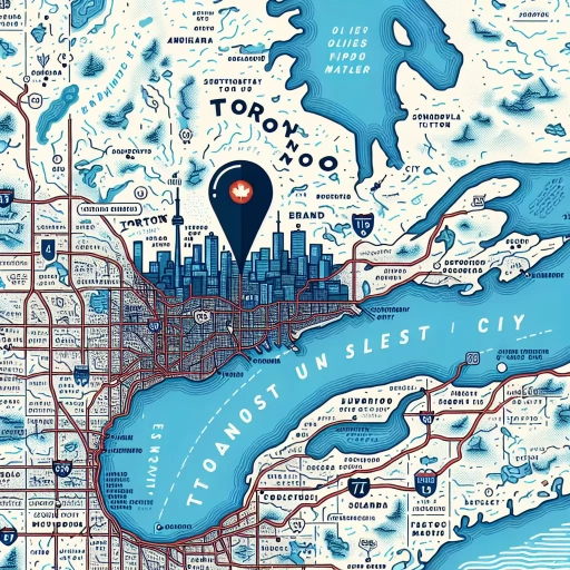 which us city is closest to toronto