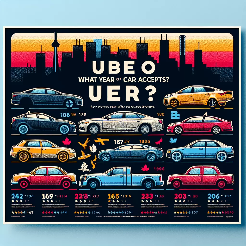 which year car uber accept in toronto