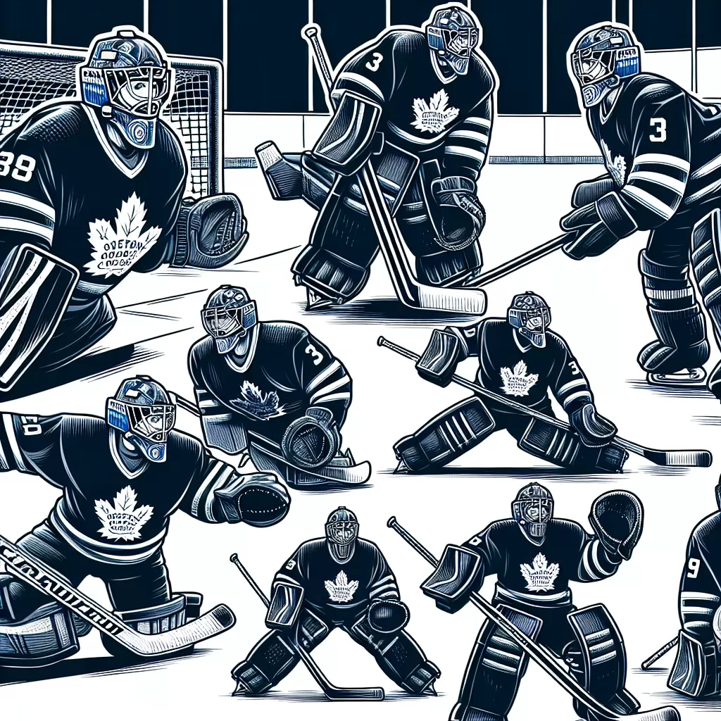 who are all the toronto maple leafs goalies?