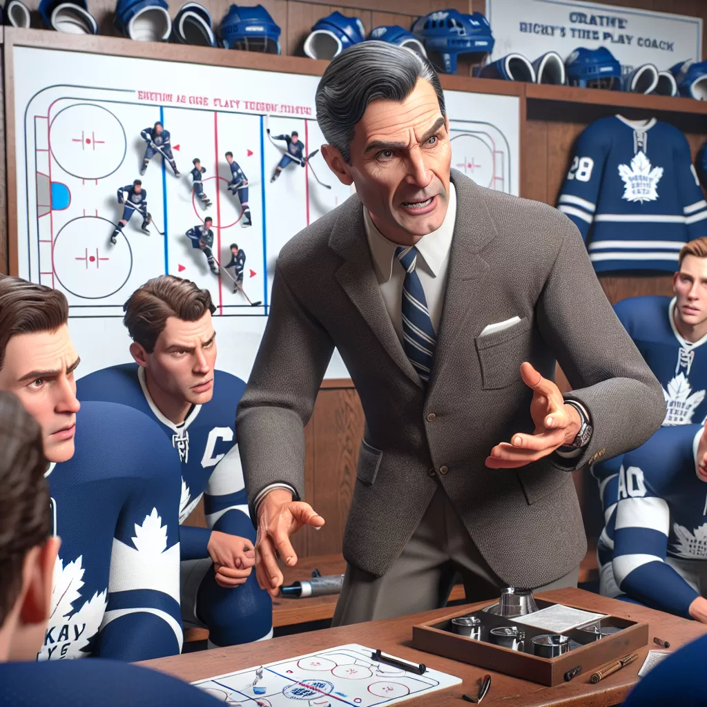 who is the coach of the toronto maple leafs