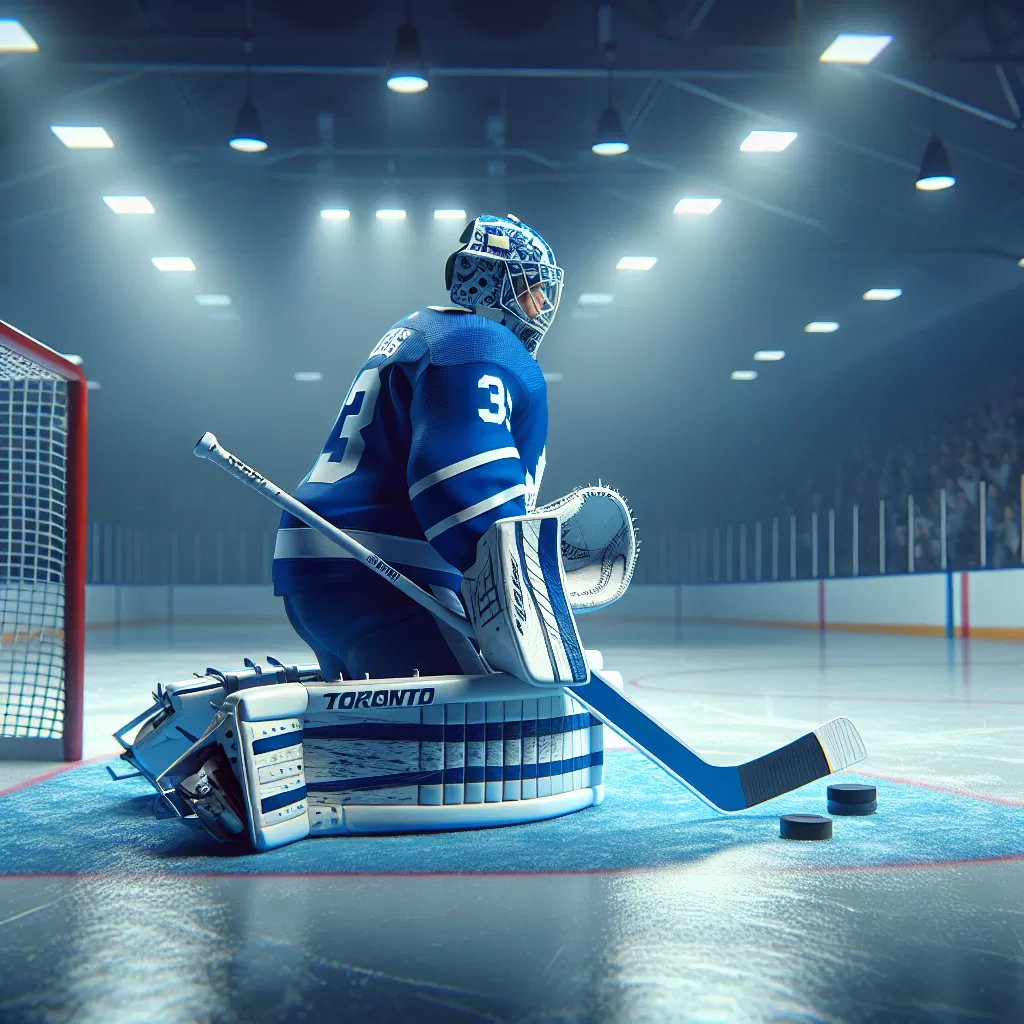 who is the toronto maple leafs goalie