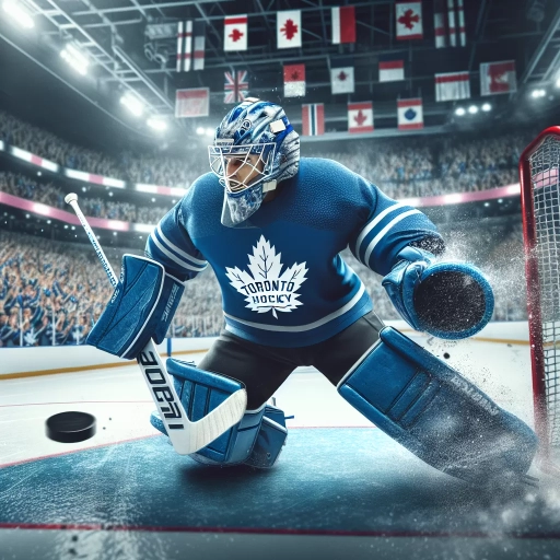 who is toronto maple leafs goalie