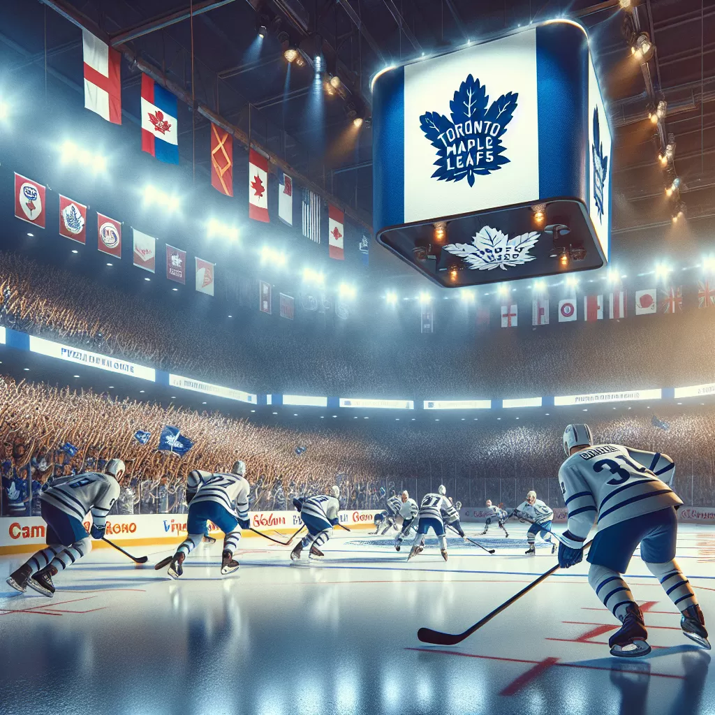 who is toronto maple leafs playing in the playoffs