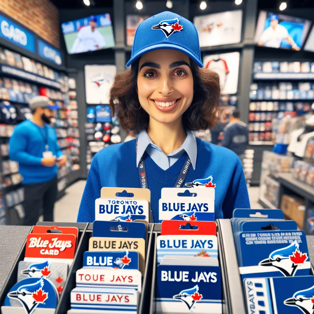who sells toronto blue jays gift cards