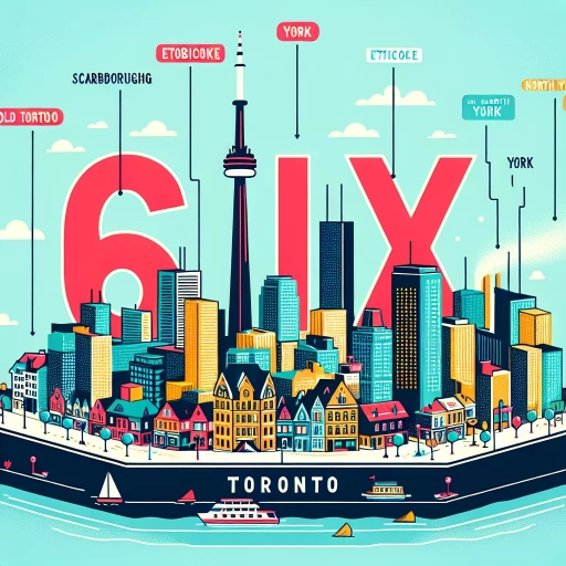 why is toronto called 6ix