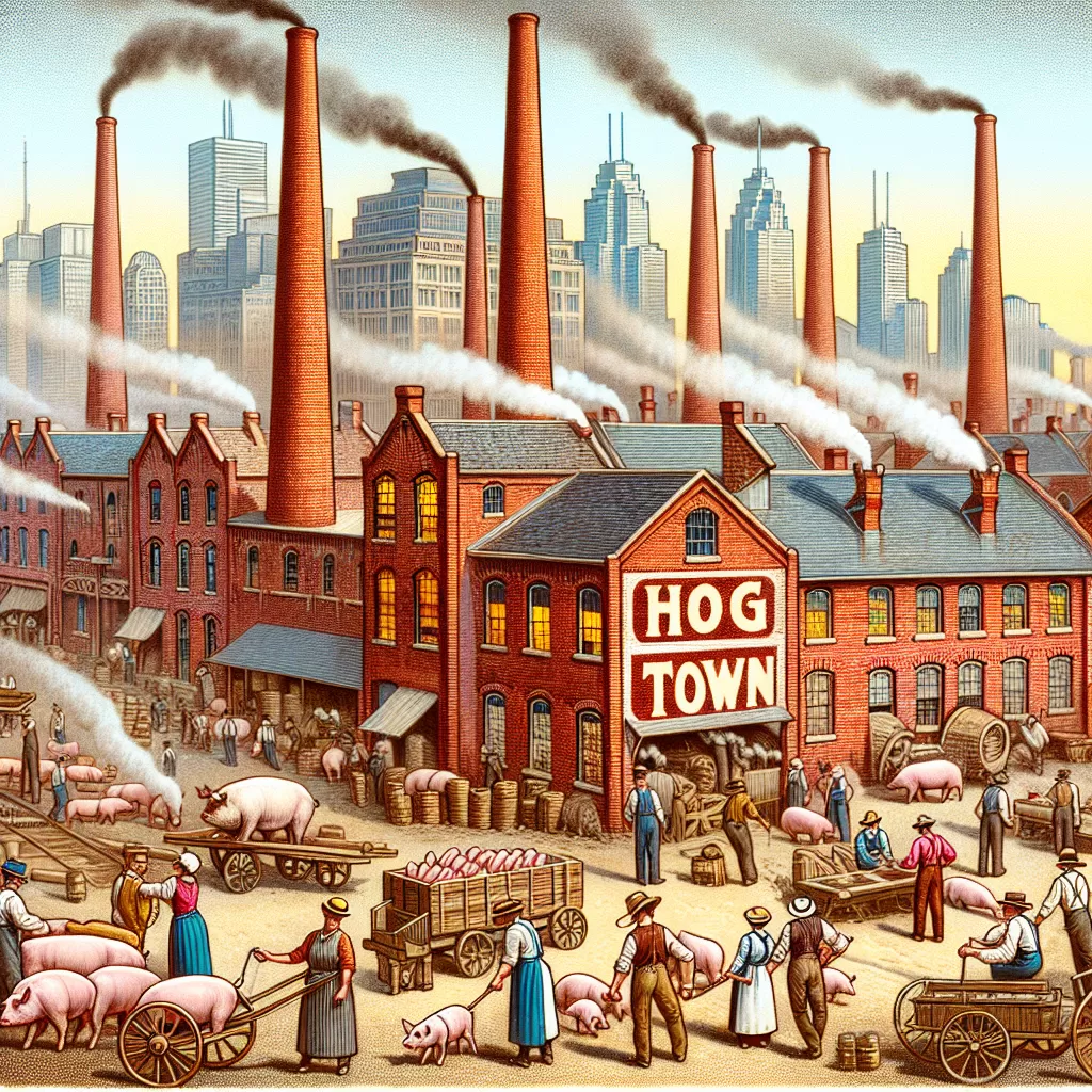 why is toronto called hogtown