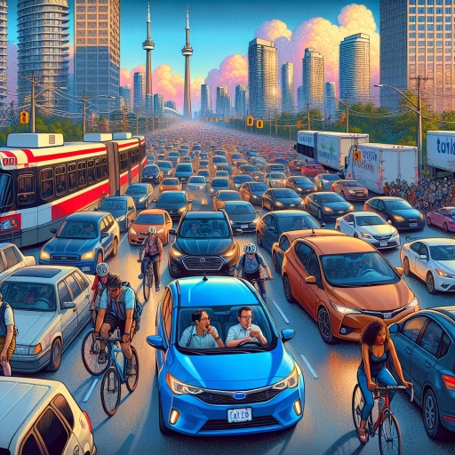 why is toronto traffic so bad