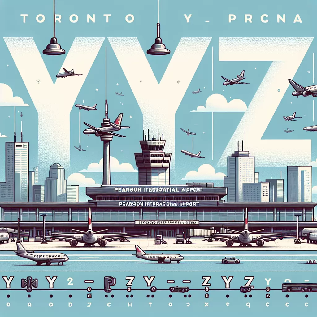 why is toronto yyz