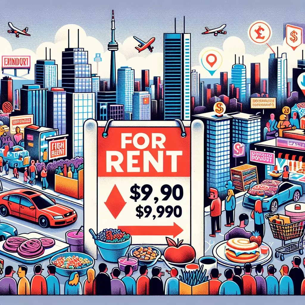 why rent is so high in toronto