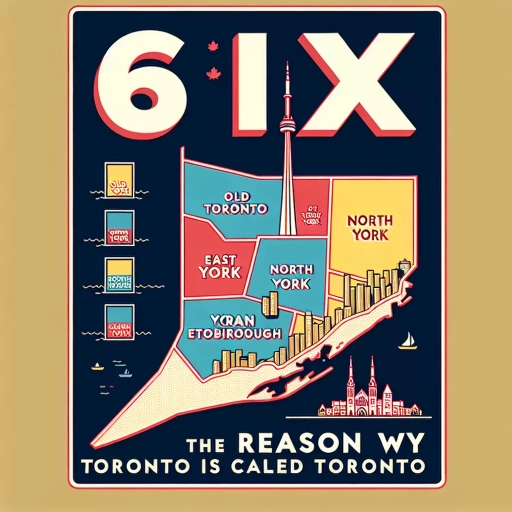 why toronto is called 6ix