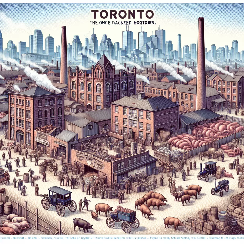 why was toronto called hogtown