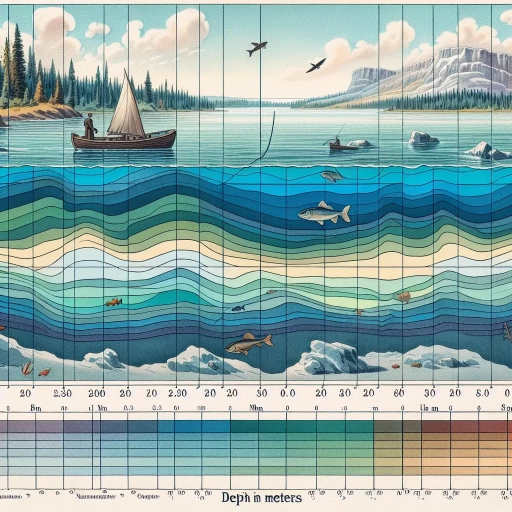 how deep is lake winnipeg