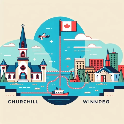 how far is churchill from winnipeg