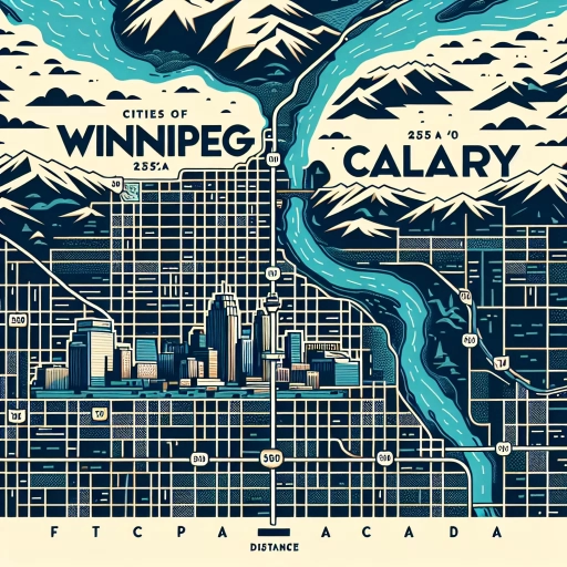 how far is winnipeg from calgary