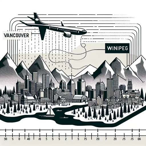 how long is the flight from vancouver to winnipeg