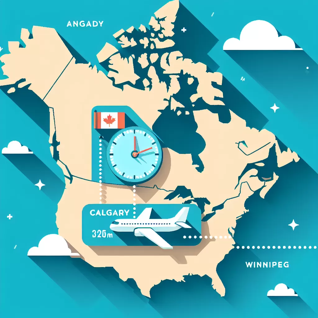 how long is the flight from winnipeg to calgary