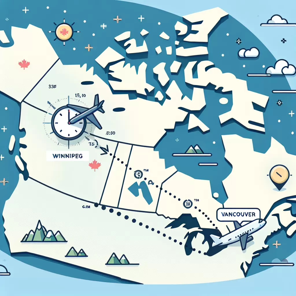 how long is the flight from winnipeg to vancouver