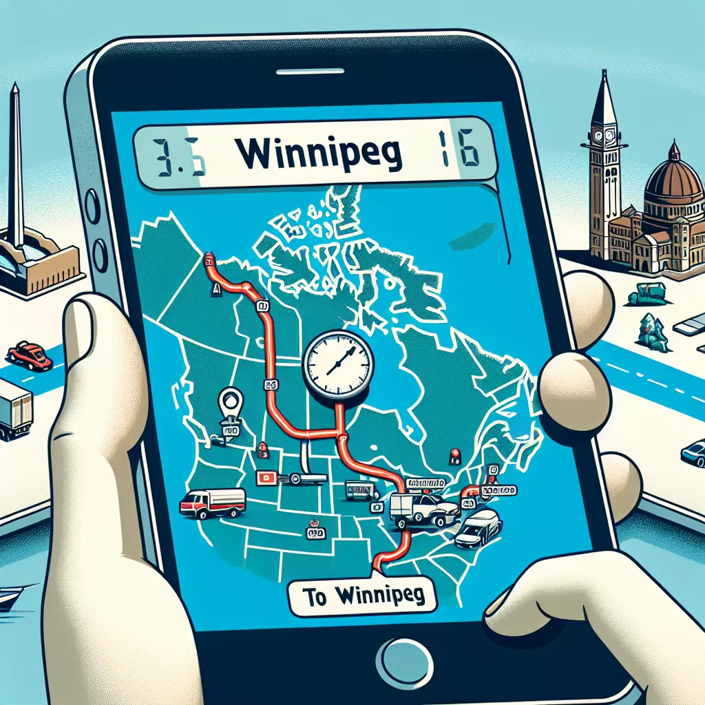 how many hours from toronto to winnipeg by car