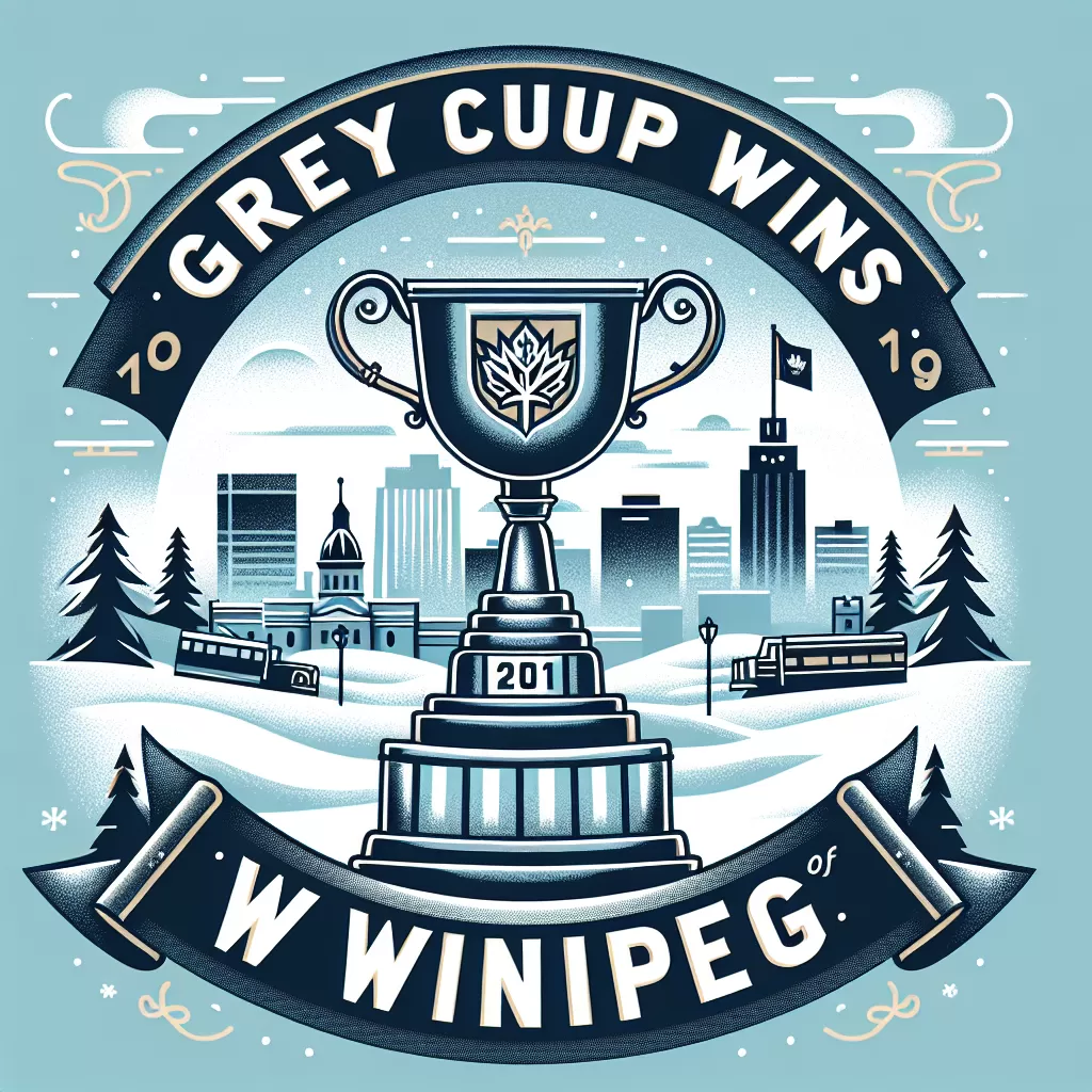 how many times has winnipeg won the grey cup