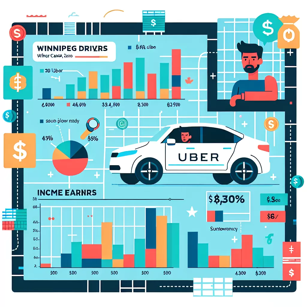 how much do uber drivers make in winnipeg