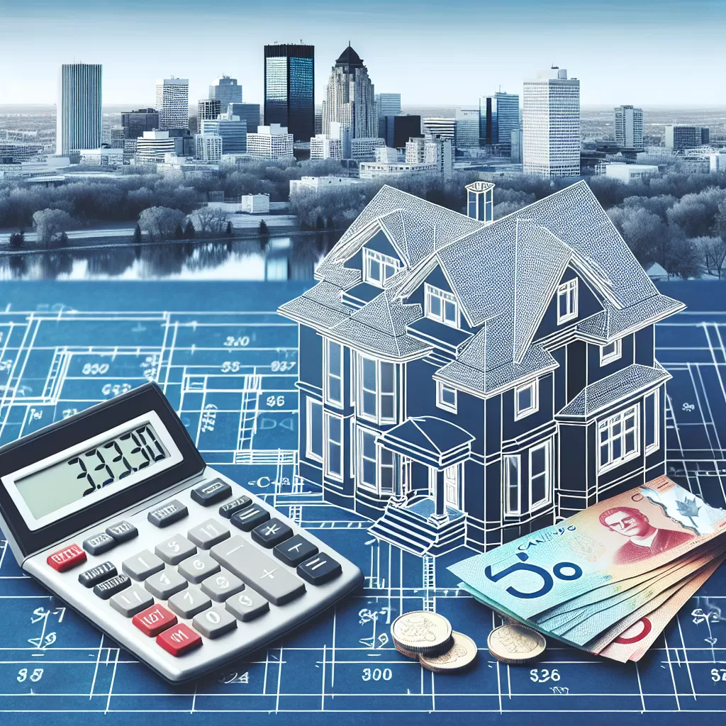 how much does it cost to build a house winnipeg