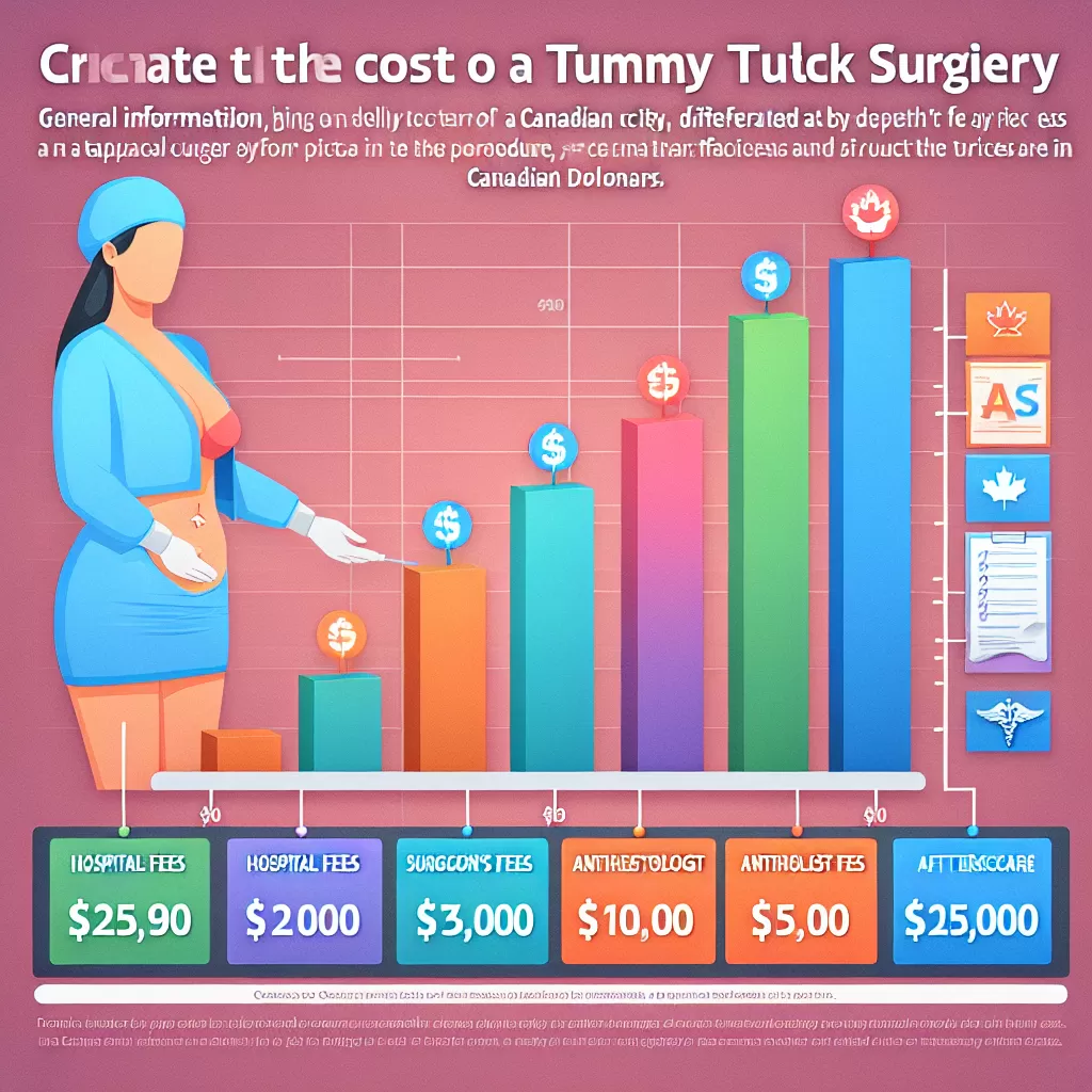 how much is a tummy tuck in winnipeg