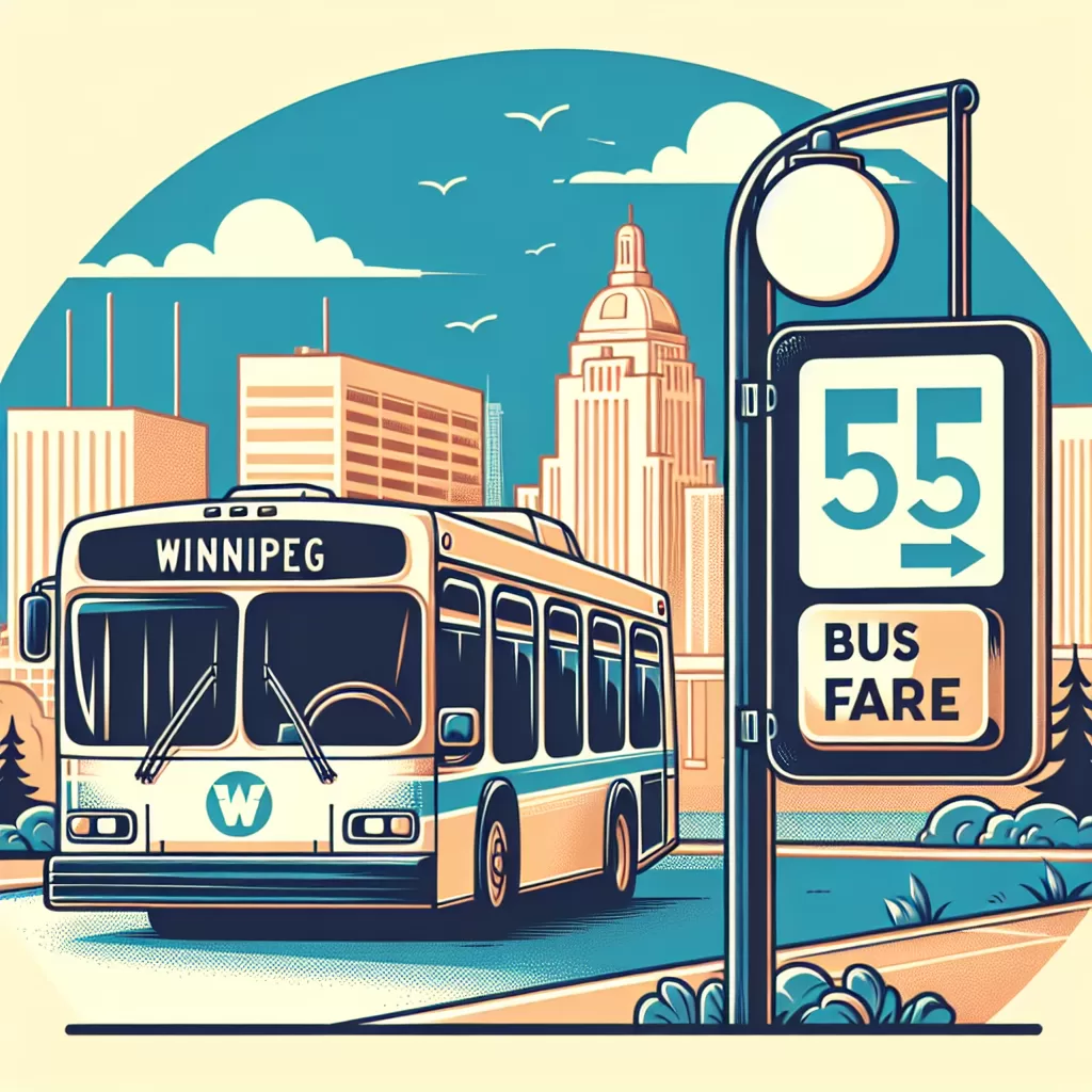 how much is bus fare in winnipeg