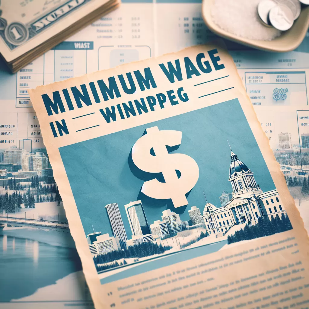 how much is minimum wage in winnipeg