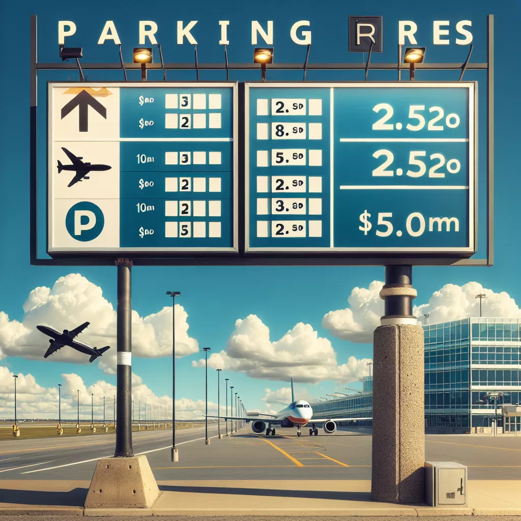 how much is parking at winnipeg airport