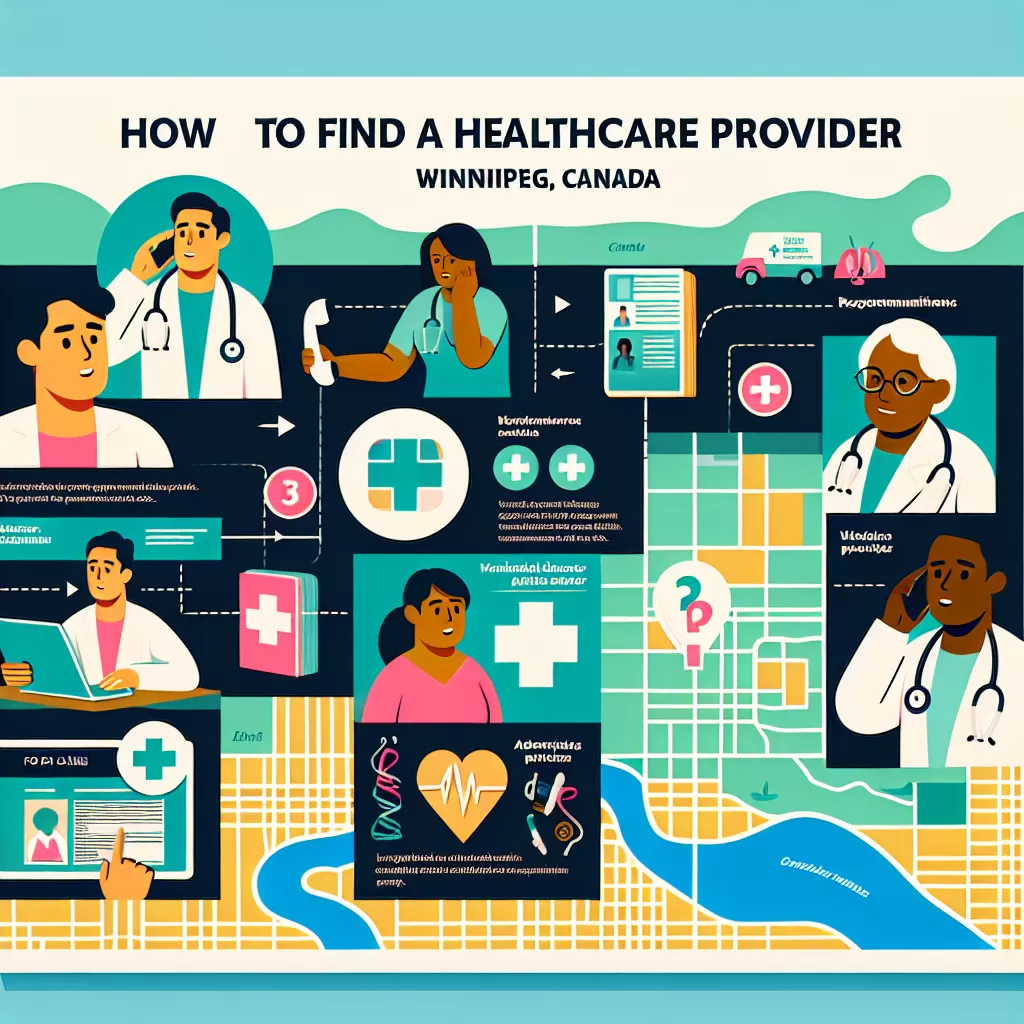 how to find a doctor in winnipeg