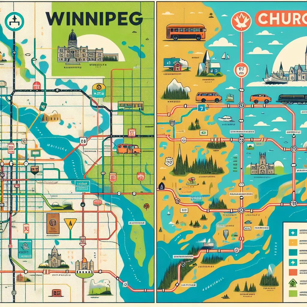 how to get from winnipeg to churchill