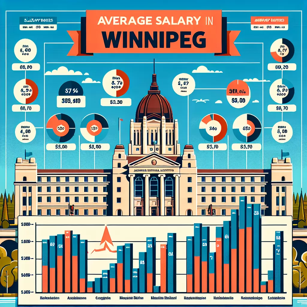 what is a good salary in winnipeg