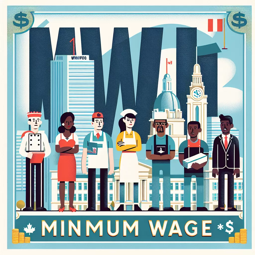 what is minimum wage in winnipeg manitoba