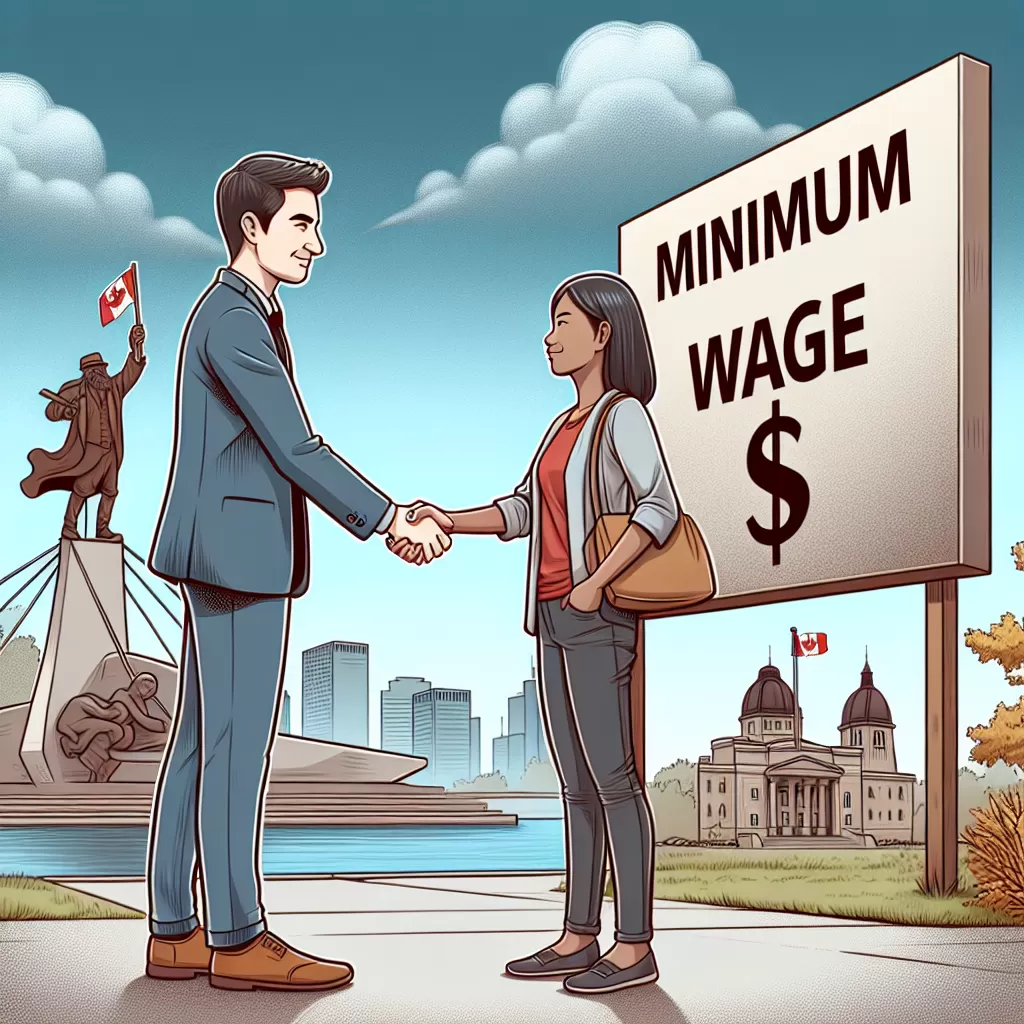 what is minimum wage in winnipeg