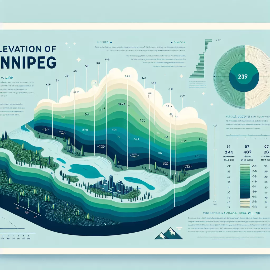 what is the elevation of winnipeg