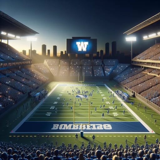 when do the winnipeg blue bombers play